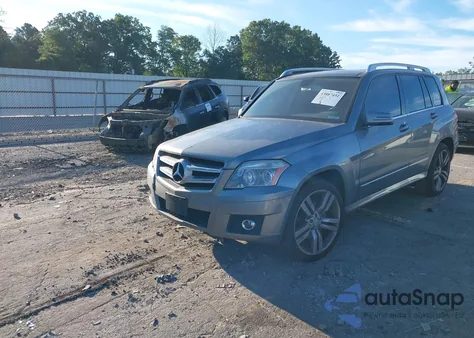 2012 Mercedes-Benz Glk 350 из США, поврежденный, VIN WDCGG5GB7CF853702